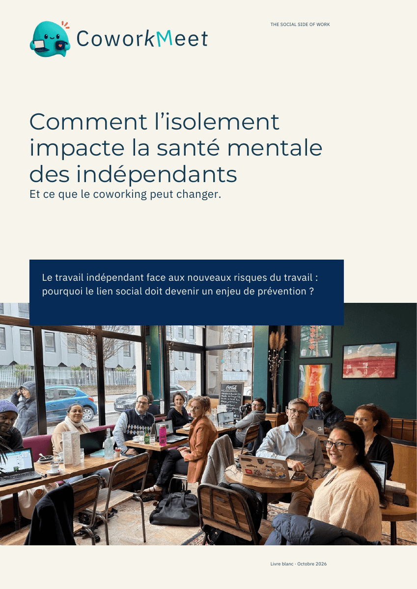 Couverture du livre blanc CoworkMeet