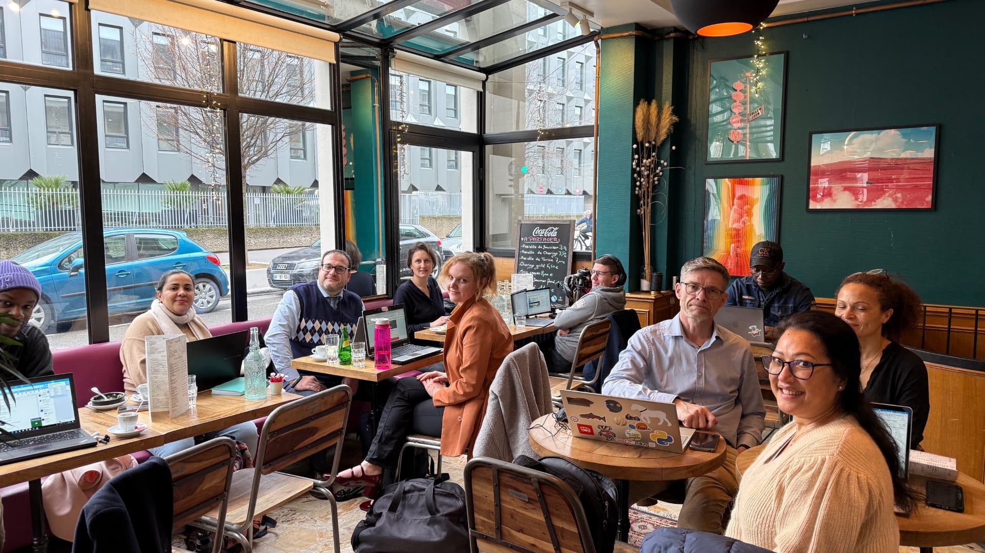 Le lieu : Le Chevaleret
