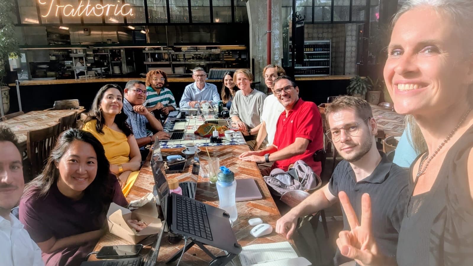 Le lieu : Lunch & cowork à la Fèlicita